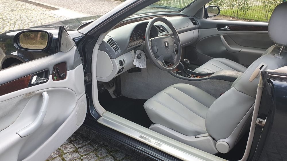 Mercedes CLK 230 Kompressor, Cabrio, 99