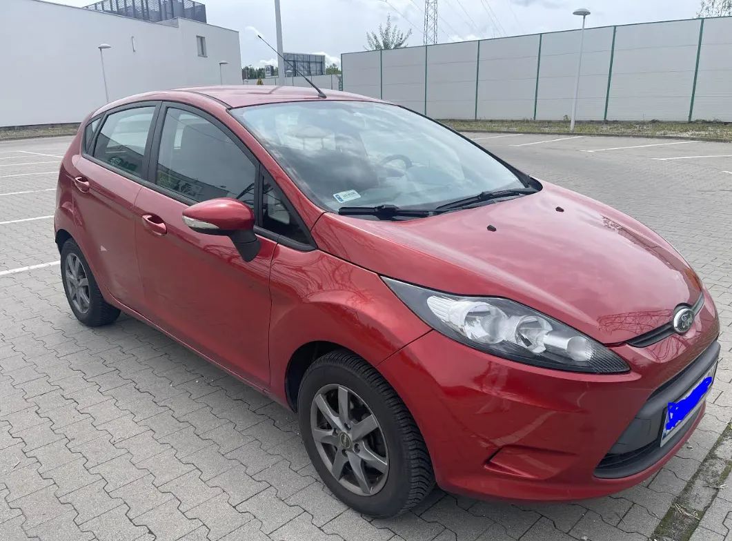 Ford Fiesta Ford Fiesta 1.25 82KM z 2010 roku