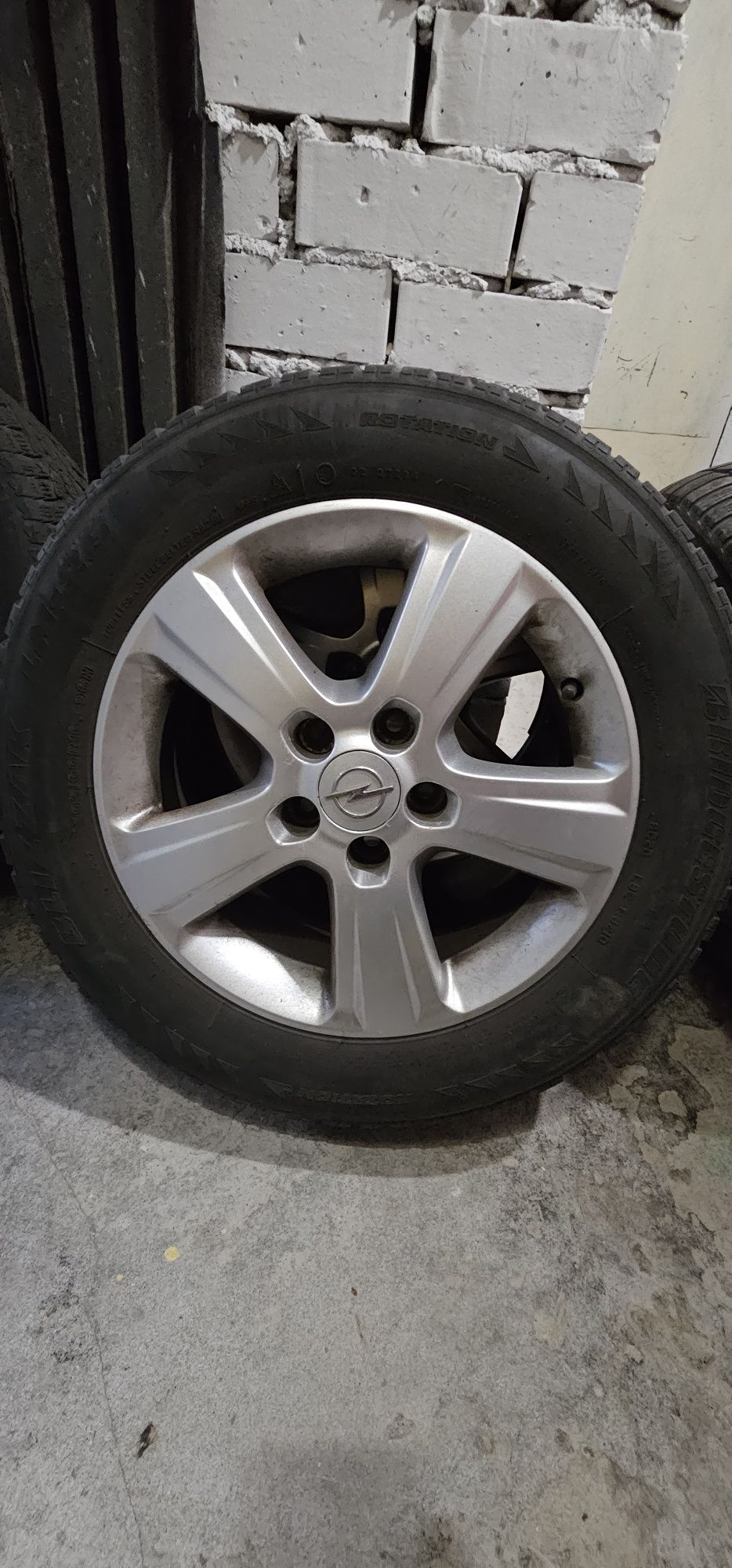 Sprzedam felgi opel vectra c 5×110 r 16