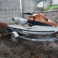 Sea doo GTX RFI  110km 2001r. Zarejestrowany w systemie Reya24