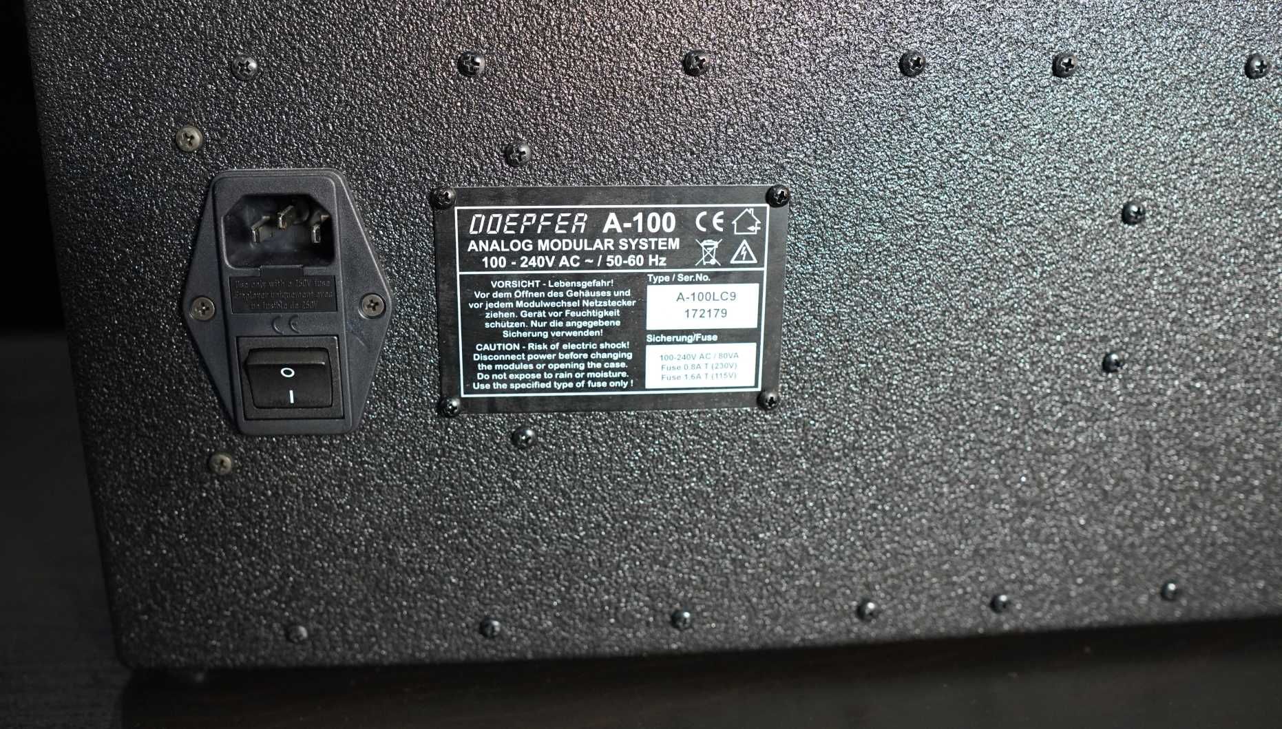 Doepfer A-100LC9v Eurorack case skrzynia