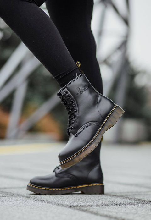 Черевики чоловічі Dr. Martens 1460 Black 11822006 Доктор Мартінс