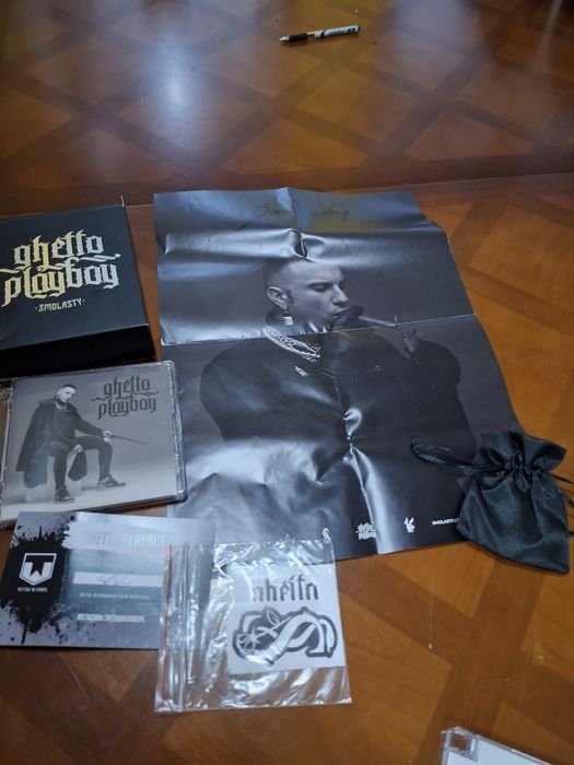 Solarny Ghetto Playboy limitowany zestaw z CD