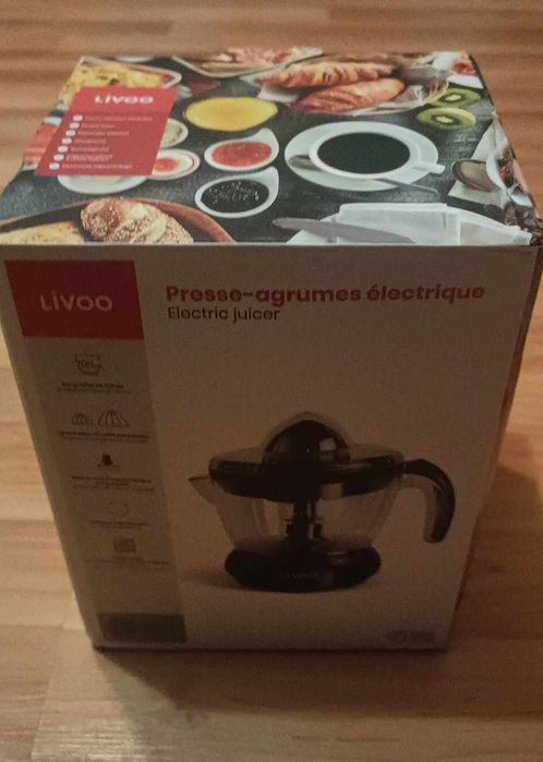 Wyciskarka do cytrusów LIVOO