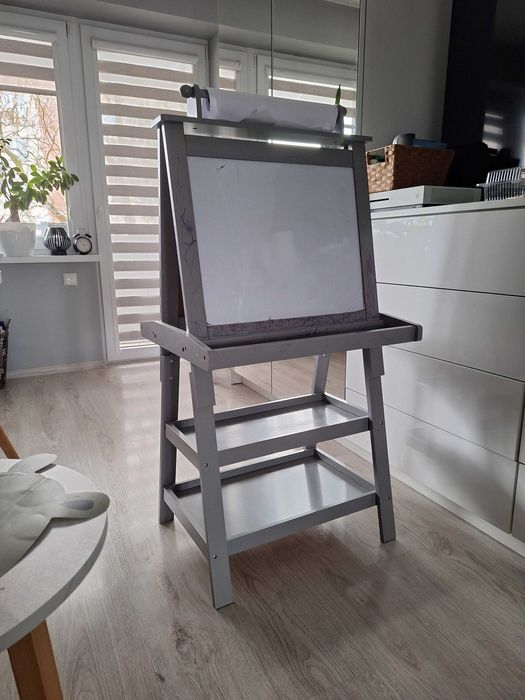 Tablica/sztaluga do rysowania pisakami i kredą