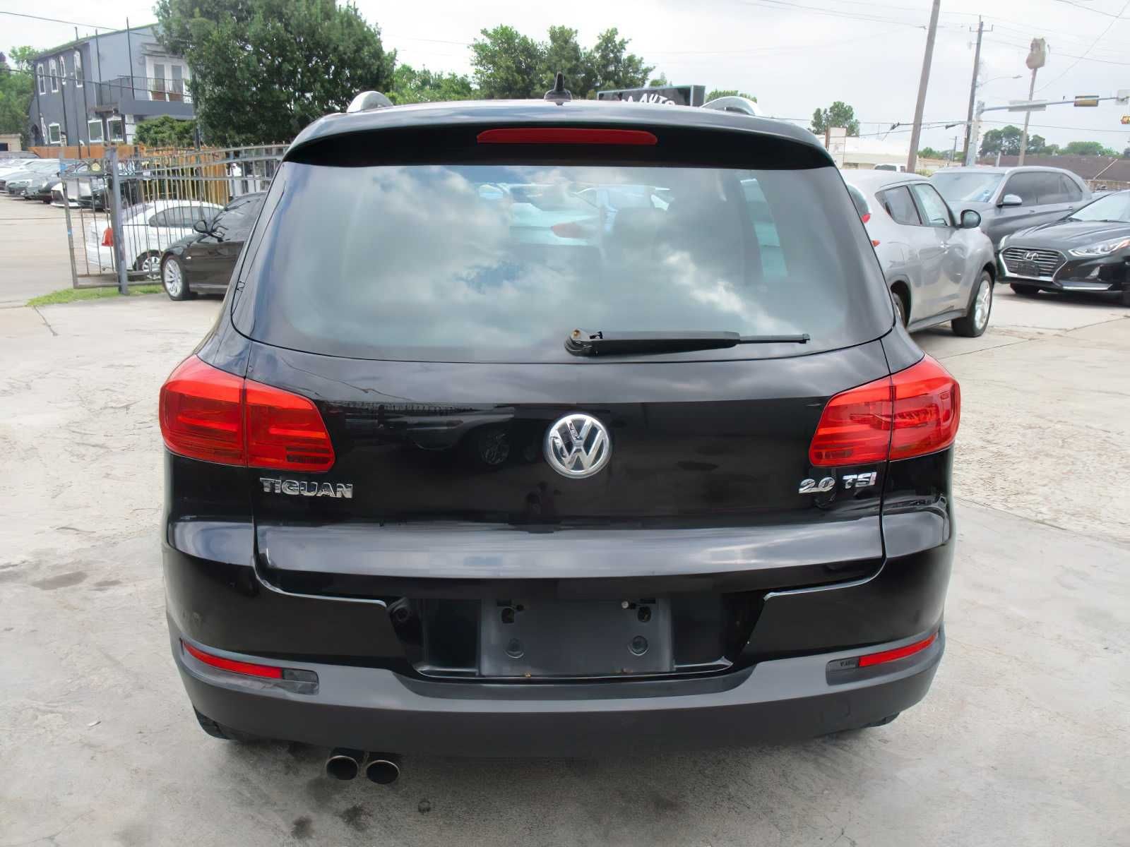 Volkswagen Tiguan 2012