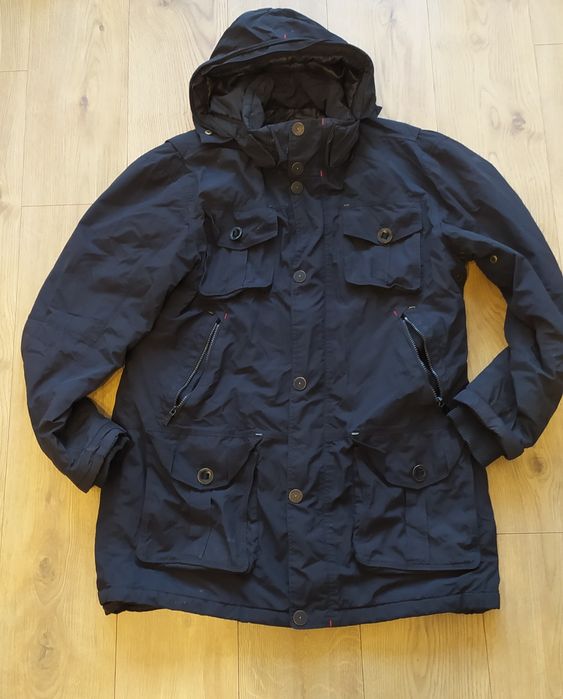 Kurtka, płaszcz, Skag, wodoodporna, rozmiar XL, z kapturem