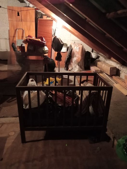 Łóżeczko dla dziecka.