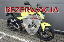 Honda CB 500 F CBF Piękna! ORANGE Raty Gwarancja | REZERWACJA