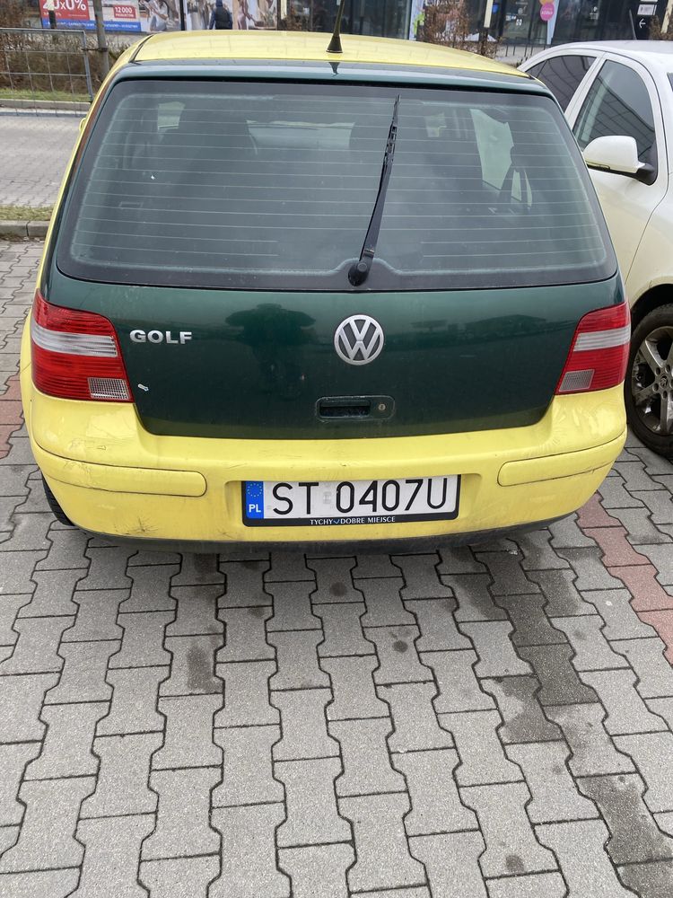 Golf 4 1.9 tdi.