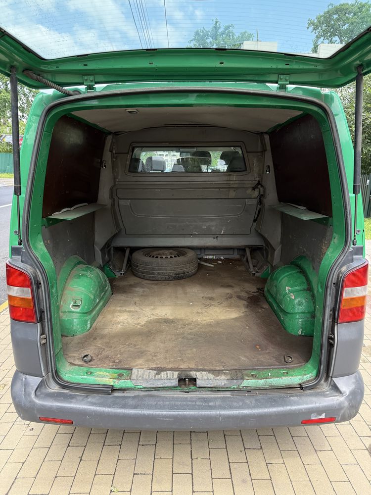Бус Volkswagen T5 LONG 1.9 дизель механика 2007 груз/пасс