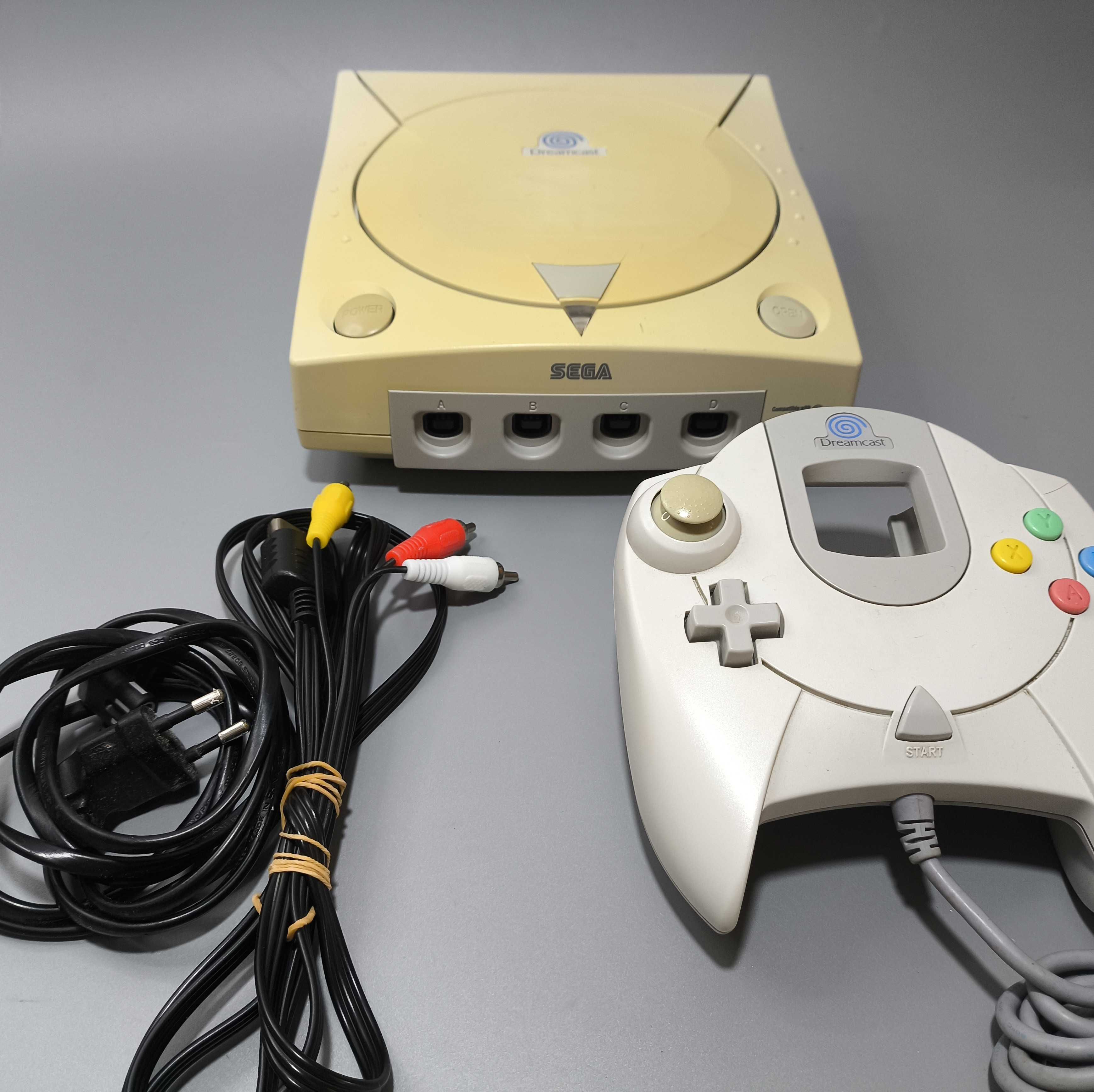 Sega Dreamcast + Controlador