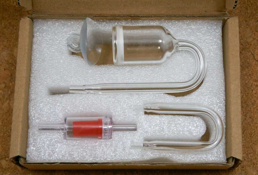 Лічильник бульб розпилювач кераміка СО2 атомайзер трубка дропчекер