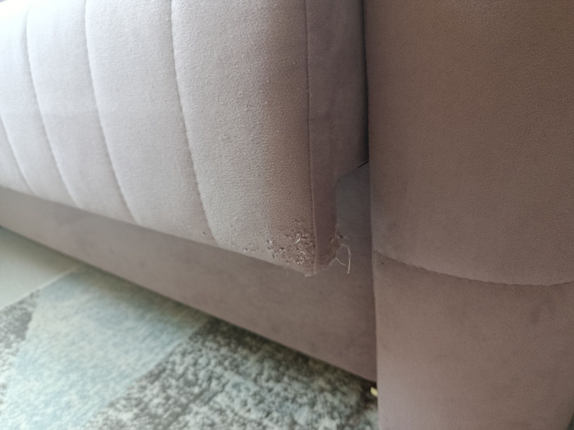 Sofa 2-osobowa z funkcją spania