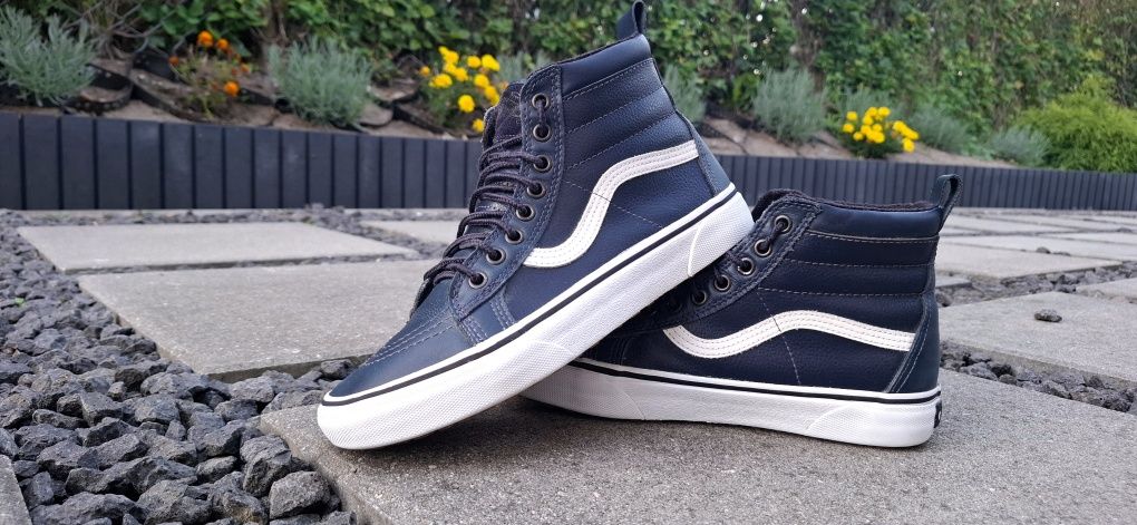 Vans Sk8-Hi MTE Sky Capitan, trampki wysokie, roz. 40