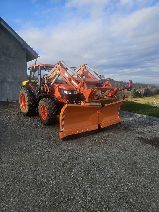 Odśnieżanie dróg, placów,dachów itp, minitraktory quad 4x4,minikoparka