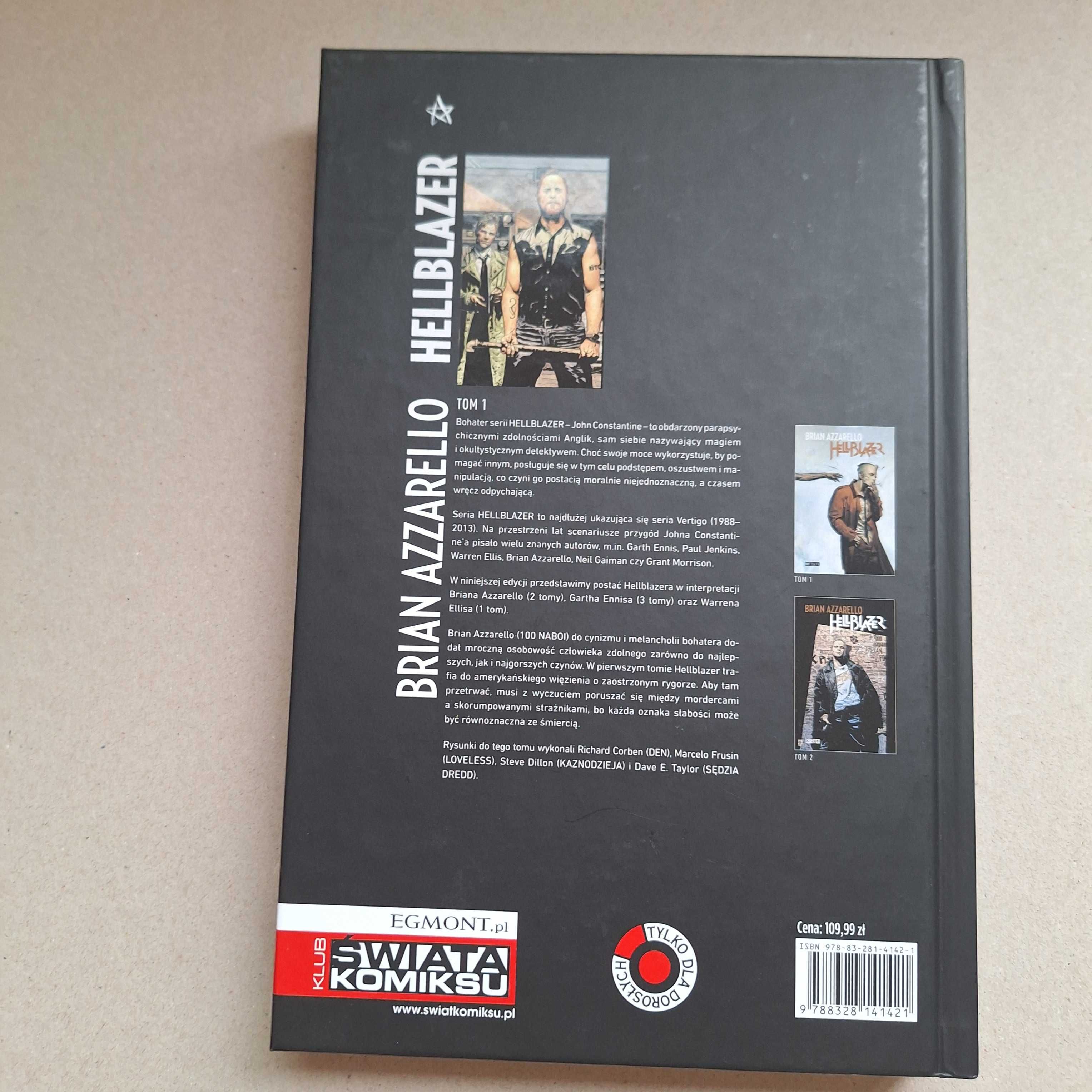 Hellblazer tom 1 Brian Azzarello Richard Corben (John Constantine)