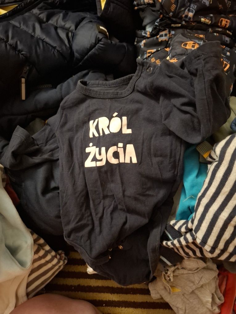 Paka ubranek dla chlopca