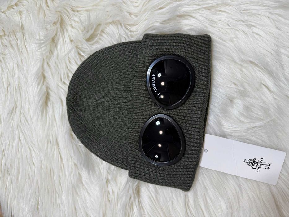 Шапка C.P. Company | Зимова Шапка CP company | Шапка СР компані