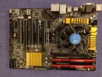 Комплект i5-4460 (3.2 GHz) + Gigabyte H97-D3H (s1150)+ DDR3-1600 2x8gb