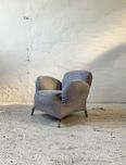 Fotel BoBo proj. Gerard van den Berg lata 90 vintage design