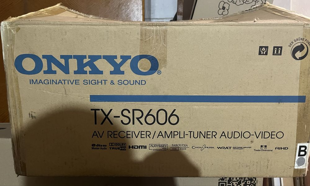 Ресівер Onkyo tx-sr606