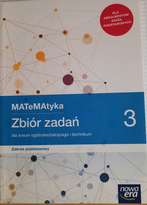 Matematyka 3 Zbiór zadań