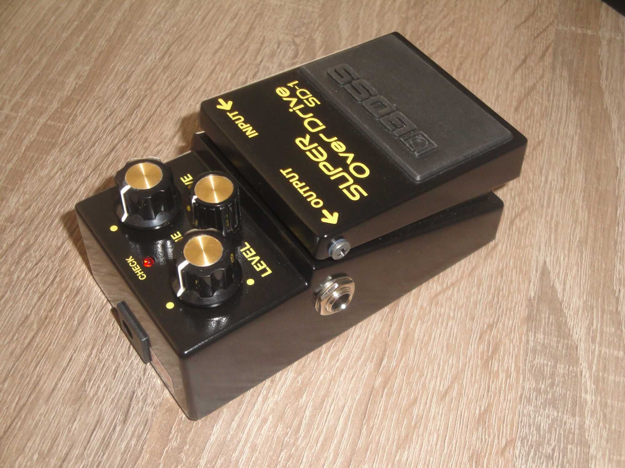 Pedal Boss Super Overdrive SD-1 40th Anniversary Limited Edition