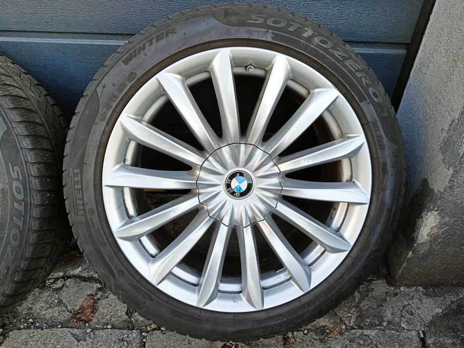 Oryginał koła 245/45R19 BMW 5 G30 G31 7 G11 G12 Pirelli zima 5mm
