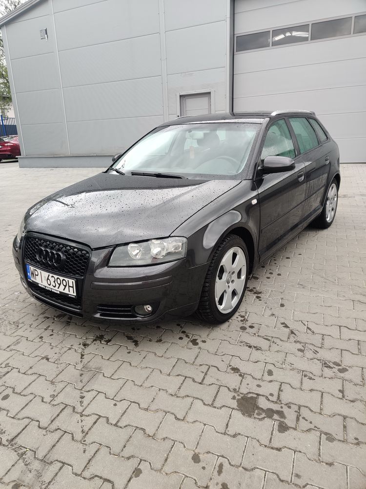 Audi A3 2.0 tdi .Automat. BDB . Mozliwa zamiana