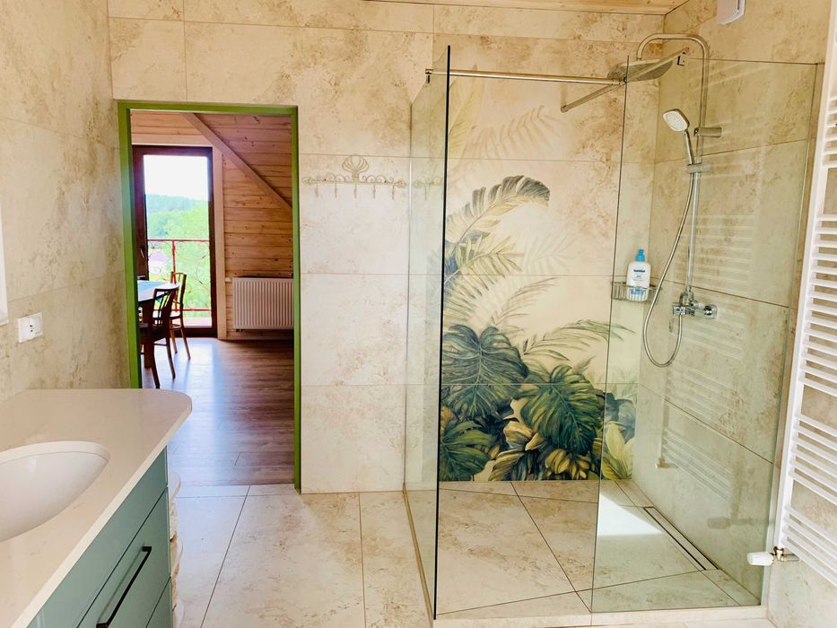 Sosnogródek dom nad jeziorem z własną linią brzegową na Suwalszczyźnie