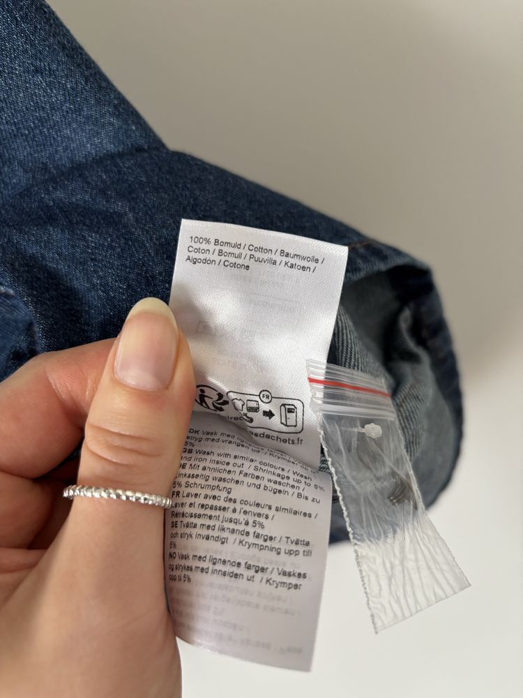 MSCH Copenhagen S nowa z metka spodnica jensowa scandi premium