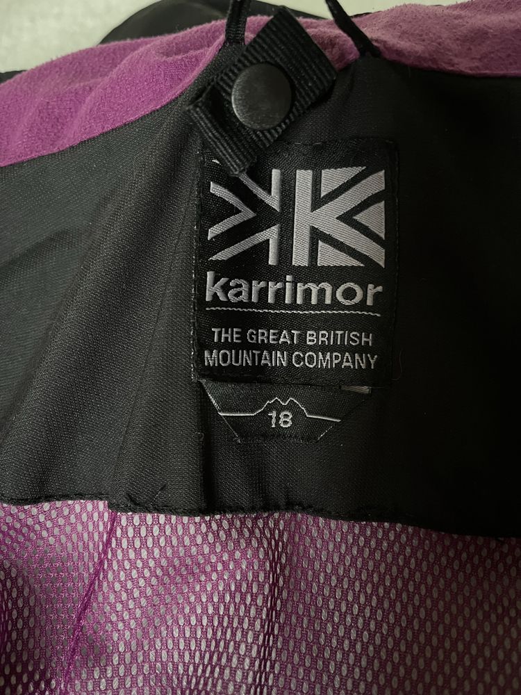 Жіноча всесезонна куртка з флісовим підкладом Karrimor