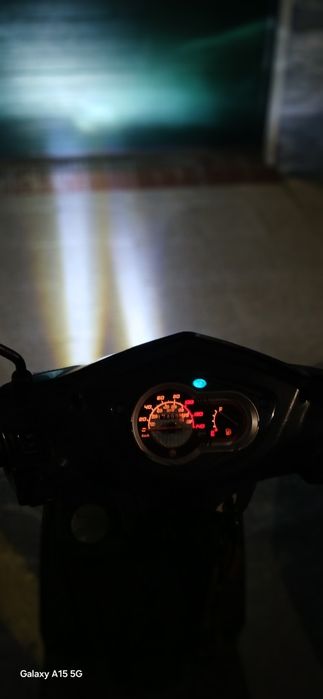 Sym 125cc 28/12/2022 com 17mil km troco por Smart