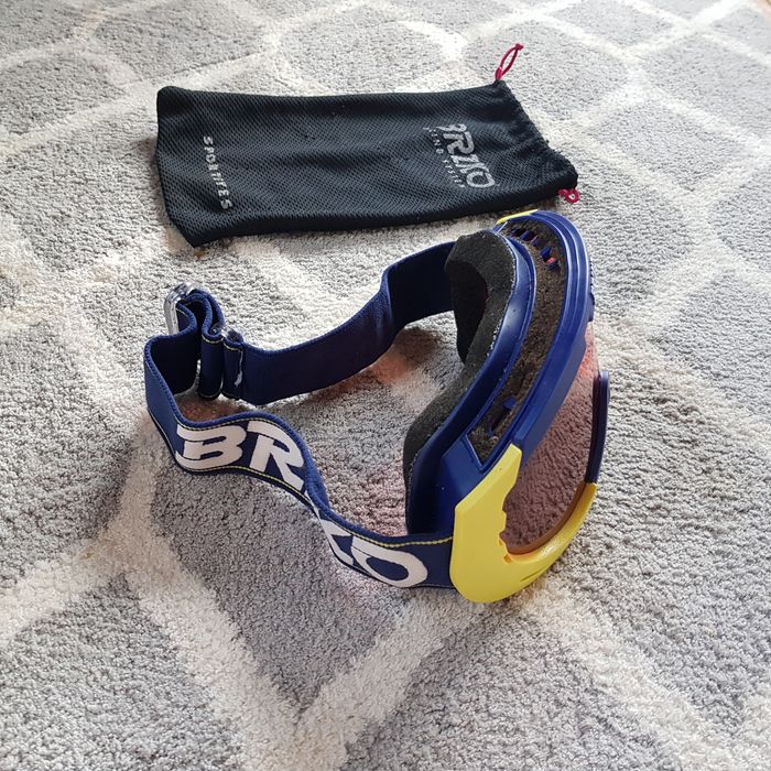 Gogle narciarskie marki Briko