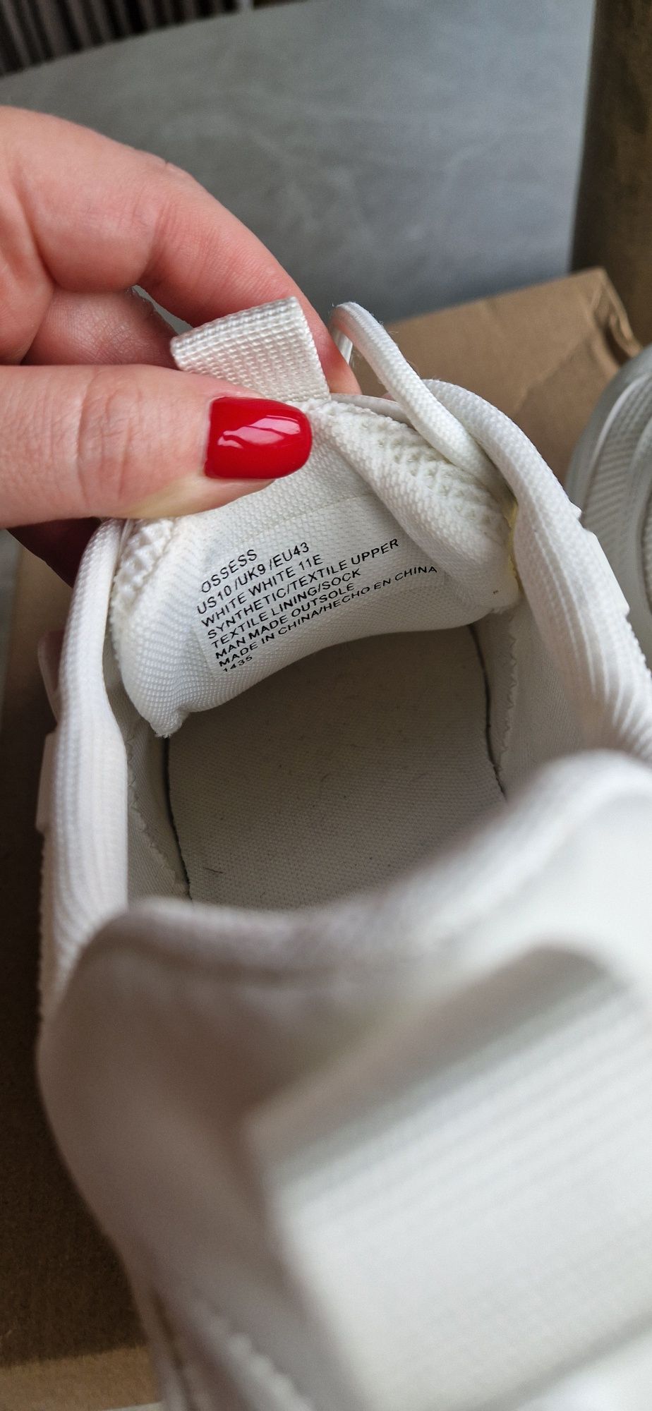 Buty Steve Madden roz. 43 Białe Nowe