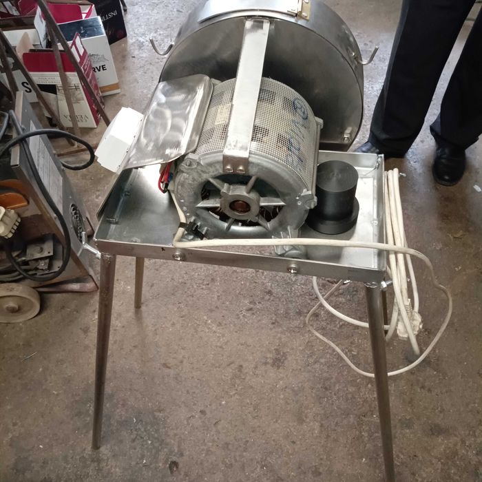Maquina cortar inox