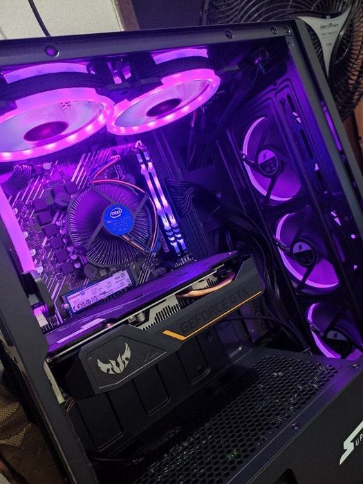 Продам відеокарту gtx1650 б/у