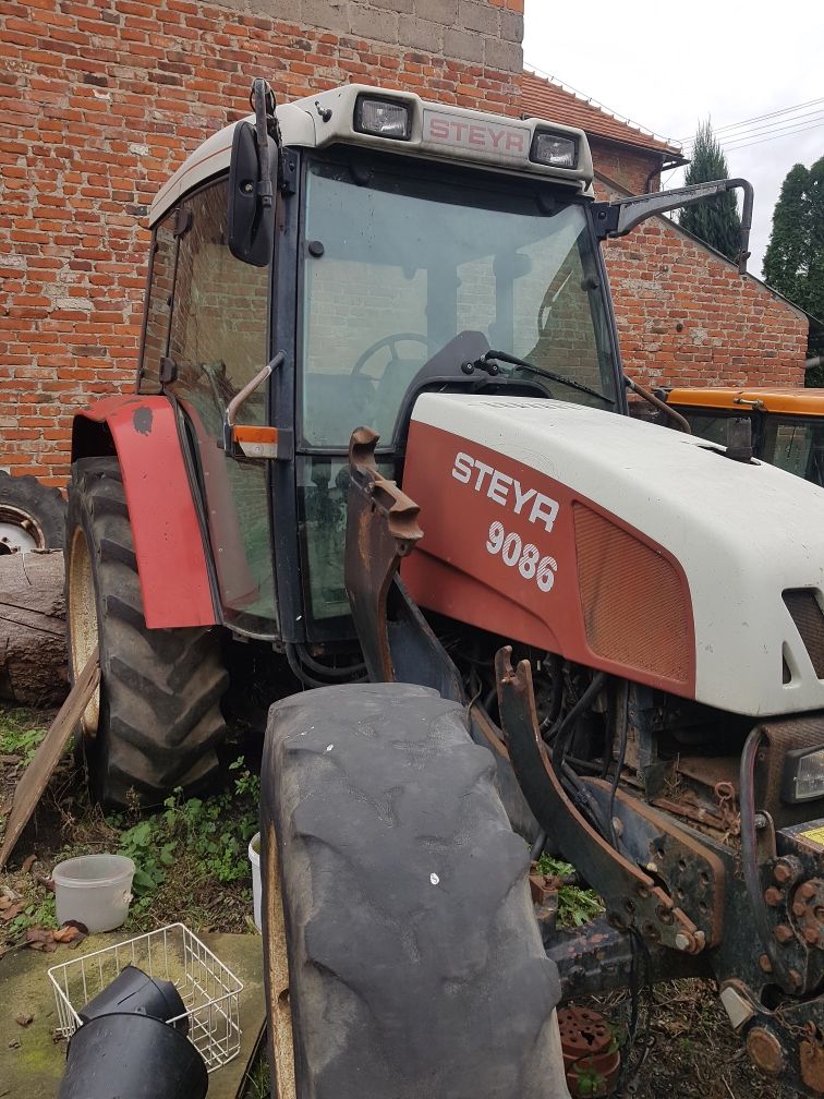 Silnik Kabina Case Cs86 Steyer 9086