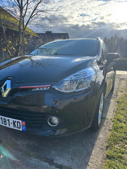 Renault Clio IV Grandtour 1.5 dci 90KM