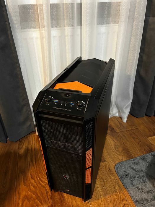 Корпус Aerocool Xpredator X3 Evil Black