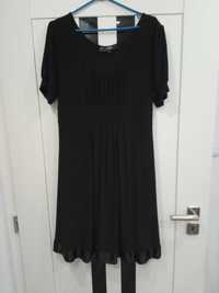 Czarna sukienka/krótki rękawek