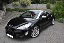 Peugeot RCZ 1.6 200PS Coupe Klima Skóra Xenon Alu ZAMIANA