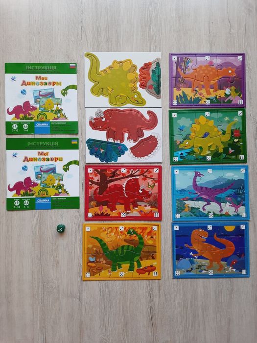 Настільна гра Мої динозаври Granna Гранна