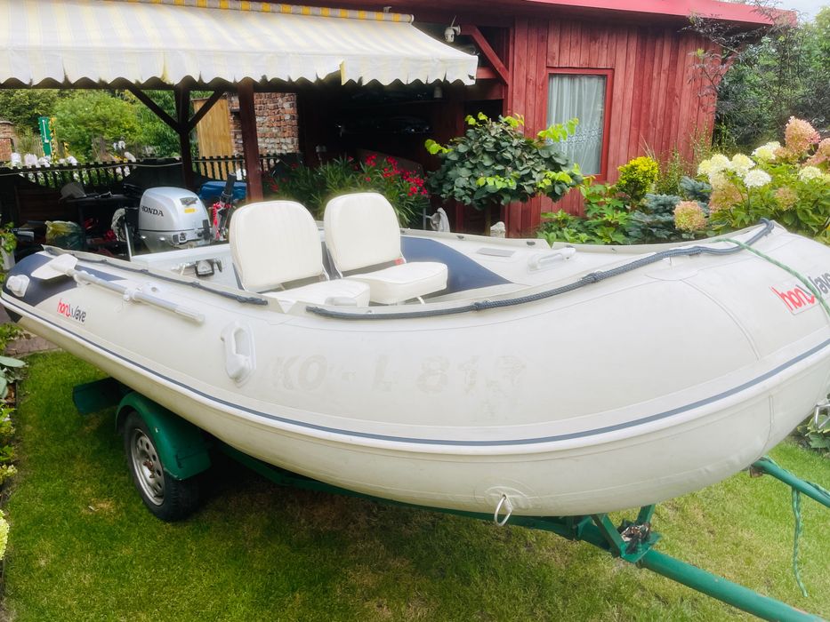 Ponton duży 7 osobowy honda