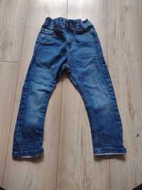 Spodnie jeansowe jeansy next r. 104