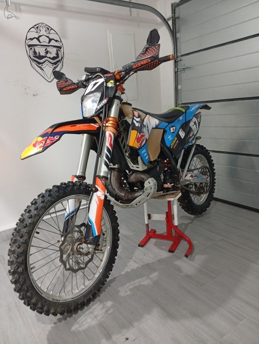 KTM EXC 300 Zarejestrowany