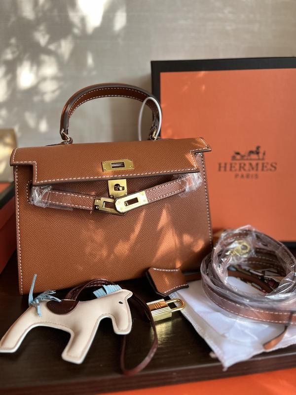 Hermes Kelly, Ермес Келлі, натуральна шкіра