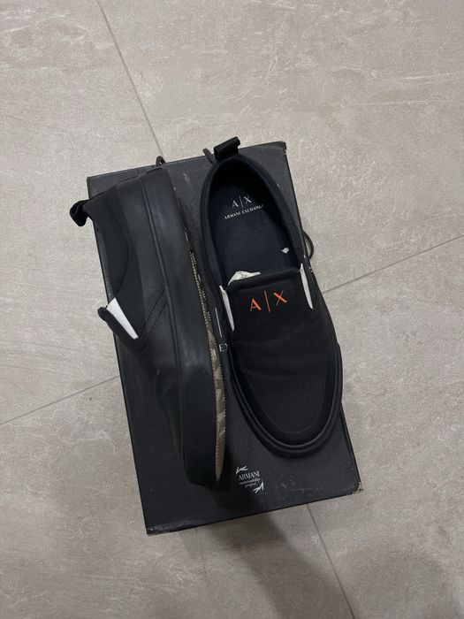 Кеди Armani Exchange