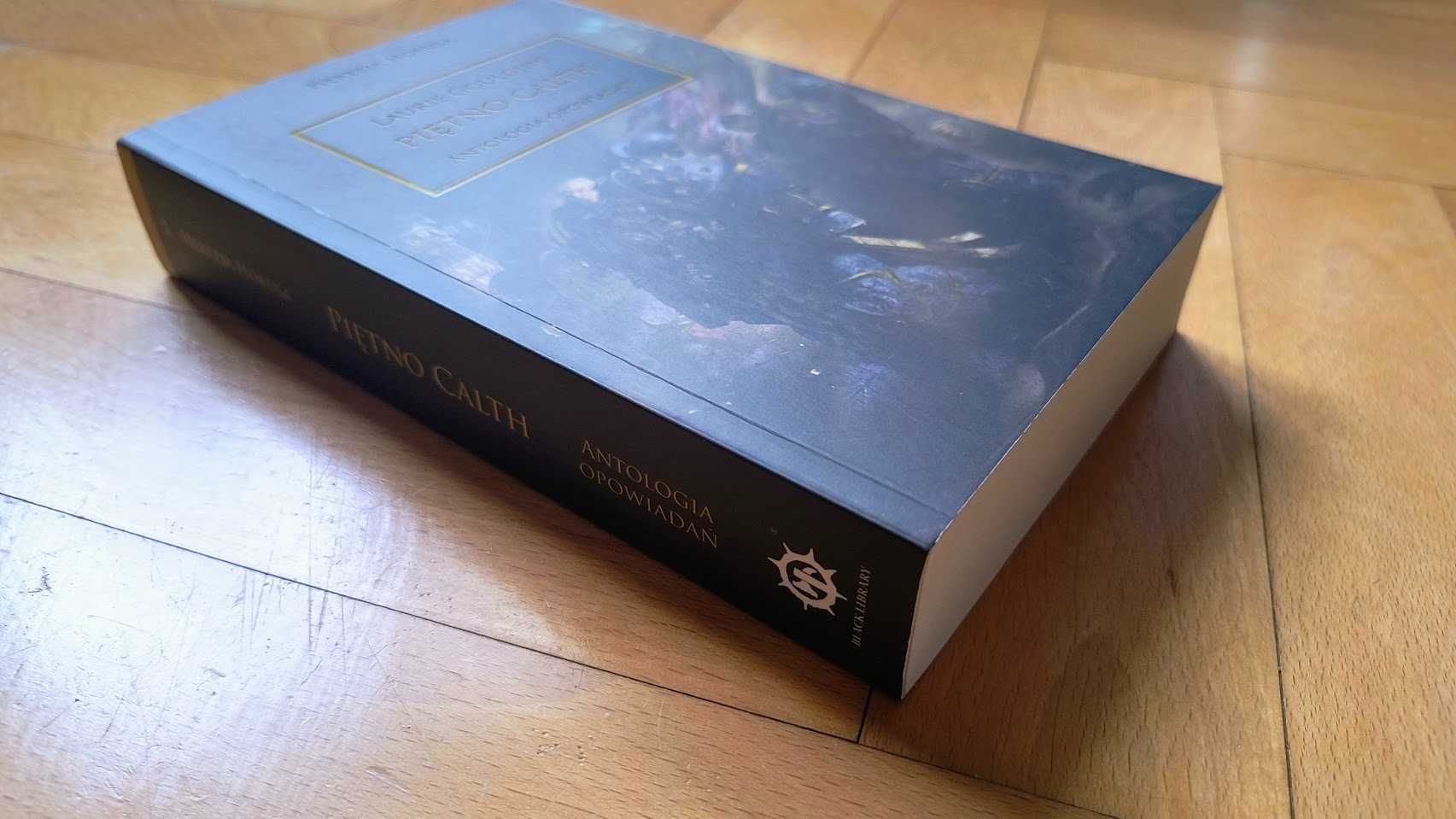 Piętno Calth Antologia Opowiadań Herezja Horusa Warhammer 40k 40000